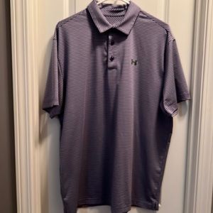 Like New Mens Under Armour Loose Fit Polo. Size XL